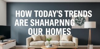 How Today’s Trends Are Reshaping Our Homes How Today's Trends Are Reshaping Our Homes