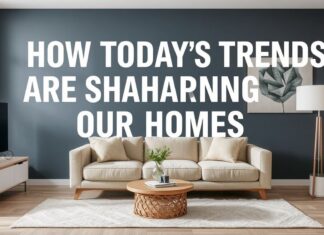 How Today’s Trends Are Reshaping Our Homes How Today's Trends Are Reshaping Our Homes