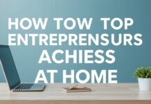 How Top Entrepreneurs Scale Success at Home How Top Entrepreneurs Achieve Success at Home