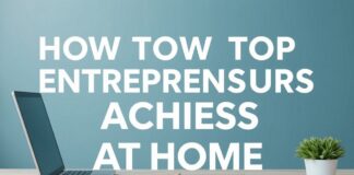 How Top Entrepreneurs Scale Success at Home How Top Entrepreneurs Achieve Success at Home