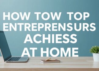 How Top Entrepreneurs Scale Success at Home How Top Entrepreneurs Achieve Success at Home