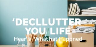 I Tried the ‘Declutter Your Life’ Trend—Here’s What Happened I Tried the 'Declutter Your Life' Trend—Here's What Happened