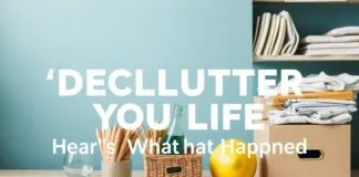 I Tried the ‘Declutter Your Life’ Trend—Here’s What Happened I Tried the 'Declutter Your Life' Trend—Here's What Happened