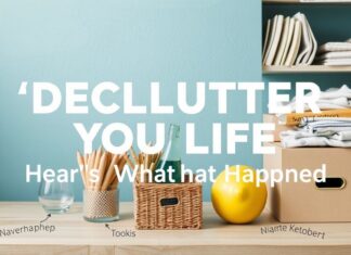 I Tried the ‘Declutter Your Life’ Trend—Here’s What Happened I Tried the 'Declutter Your Life' Trend—Here's What Happened