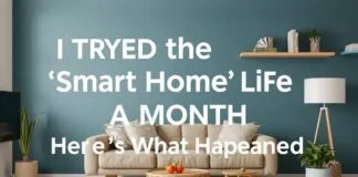 I Tried the ‘Smart Home’ Life for a Month—Here’s What Happened I Tried the 'Smart Home' Life for a Month—Here's What Happened