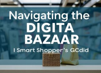 Navigating the Digital Bazaar: A Savvy Shopper’s Guide Navigating the Digital Bazaar: A Smart Shopper's Guide