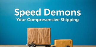 Speed Demons: Your Ultimate Guide to Lightning-Fast Shipping Speed Demons: Your Comprehensive Guide to Swift Shipping