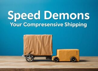 Speed Demons: Your Ultimate Guide to Lightning-Fast Shipping Speed Demons: Your Comprehensive Guide to Swift Shipping