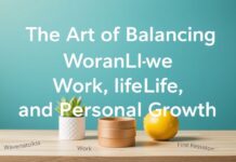 The Art of Balancing Work, Life, and Personal Growth The Art of Balancing Work, Life, and Personal Growth