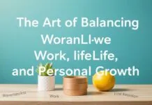 The Art of Balancing Work, Life, and Personal Growth The Art of Balancing Work, Life, and Personal Growth