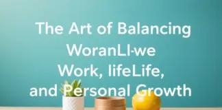 The Art of Balancing Work, Life, and Personal Growth The Art of Balancing Work, Life, and Personal Growth
