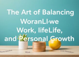 The Art of Balancing Work, Life, and Personal Growth The Art of Balancing Work, Life, and Personal Growth