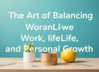 The Art of Balancing Work, Life, and Personal Growth The Art of Balancing Work, Life, and Personal Growth