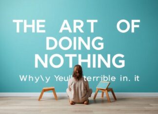 The Art of Doing Nothing: Why We’re All Terrible at It The Art of Doing Nothing: Why We're All Terrible at It