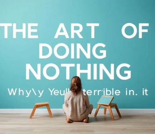 The Art of Doing Nothing: Why We’re All Terrible at It The Art of Doing Nothing: Why We're All Terrible at It