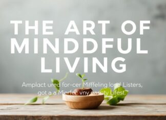 The Art of Mindful Living: Transforming Your Lifestyle for a More Fulfilling Life The Art of Mindful Living: Transforming Your Lifestyle for a More Fulfilling Life