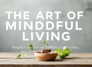 The Art of Mindful Living: Transforming Your Lifestyle for a More Fulfilling Life The Art of Mindful Living: Transforming Your Lifestyle for a More Fulfilling Life