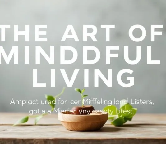 The Art of Mindful Living: Transforming Your Lifestyle for a More Fulfilling Life The Art of Mindful Living: Transforming Your Lifestyle for a More Fulfilling Life
