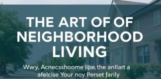 The Art of Neighborhood Living: Why Community Matters More Than You Think The Art of Neighborhood Living: Why Community Matters More Than You Might Realize