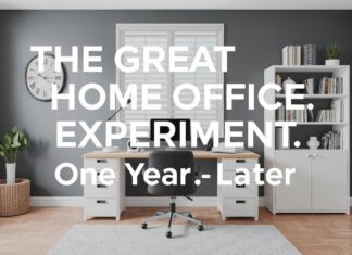 The Great Home Office Experiment: One Year Later The Great Home Office Experiment: One Year Later