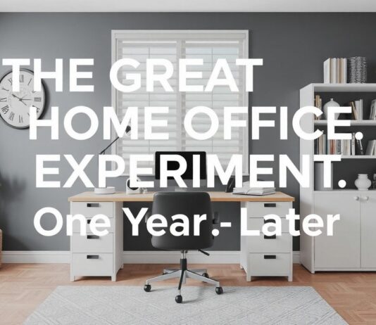 The Great Home Office Experiment: One Year Later The Great Home Office Experiment: One Year Later