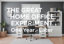The Great Home Office Experiment: One Year Later The Great Home Office Experiment: One Year Later