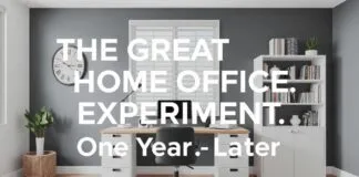 The Great Home Office Experiment: One Year Later The Great Home Office Experiment: One Year Later