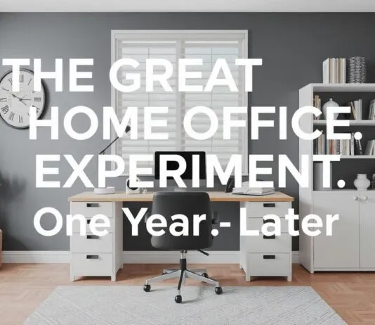 The Great Home Office Experiment: One Year Later The Great Home Office Experiment: One Year Later
