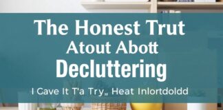 The Honest Truth About Decluttering: I Tried It, Here’s What Happened The Honest Truth About Decluttering: I Gave It a Try, Here's What Happened