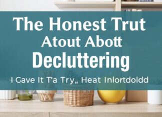 The Honest Truth About Decluttering: I Tried It, Here’s What Happened The Honest Truth About Decluttering: I Gave It a Try, Here's What Happened