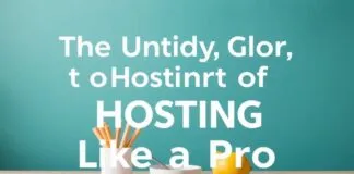 The Messy, Glorious Art of Hosting Like a Pro The Untidy, Glorious Art of Hosting Like a Pro