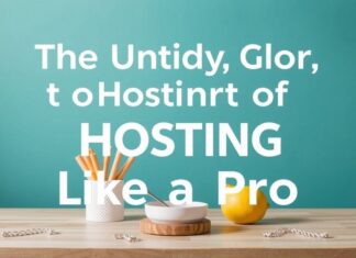 The Messy, Glorious Art of Hosting Like a Pro The Untidy, Glorious Art of Hosting Like a Pro