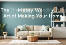 The Messy, Wonderful Art of Making Your Home Work for You The Messy, Wonderful Art of Making Your Home Work for You