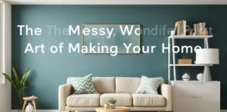 The Messy, Wonderful Art of Making Your Home Work for You The Messy, Wonderful Art of Making Your Home Work for You