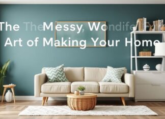 The Messy, Wonderful Art of Making Your Home Work for You The Messy, Wonderful Art of Making Your Home Work for You