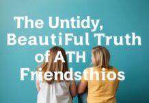 The Messy, Wonderful Reality of Adult Friendships The Untidy, Beautiful Truth of Adult Friendships