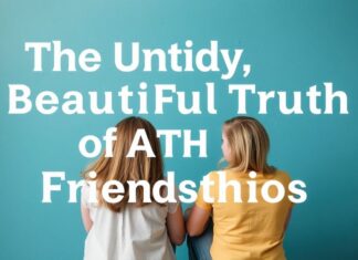 The Messy, Wonderful Reality of Adult Friendships The Untidy, Beautiful Truth of Adult Friendships
