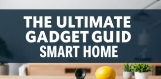 The Ultimate Gadget Guide: Transforming Your Smart Home The Ultimate Gadget Guide: Upgrading Your Smart Home