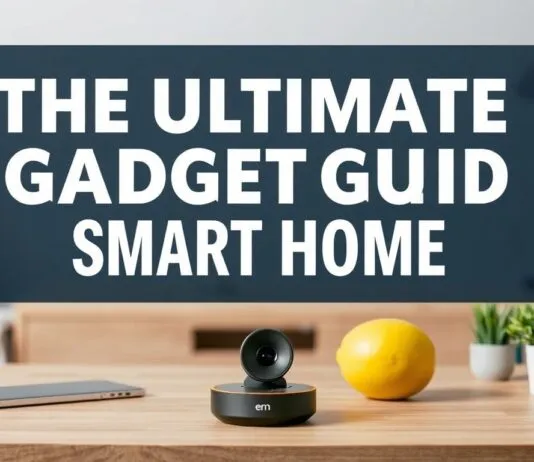The Ultimate Gadget Guide: Transforming Your Smart Home The Ultimate Gadget Guide: Upgrading Your Smart Home