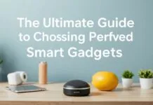 The Ultimate Guide to Picking Perfect Smart Gadgets for Your Home The Ultimate Guide to Choosing Perfect Smart Gadgets for Your Home