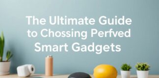 The Ultimate Guide to Picking Perfect Smart Gadgets for Your Home The Ultimate Guide to Choosing Perfect Smart Gadgets for Your Home