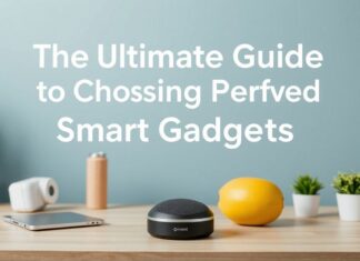The Ultimate Guide to Picking Perfect Smart Gadgets for Your Home The Ultimate Guide to Choosing Perfect Smart Gadgets for Your Home