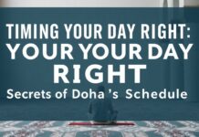 Timing Your Day Right: Doha’s Prayer Schedule Secrets Timing Your Day Right: Secrets of Doha's Prayer Schedule