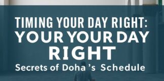 Timing Your Day Right: Doha’s Prayer Schedule Secrets Timing Your Day Right: Secrets of Doha's Prayer Schedule