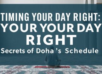 Timing Your Day Right: Doha’s Prayer Schedule Secrets Timing Your Day Right: Secrets of Doha's Prayer Schedule
