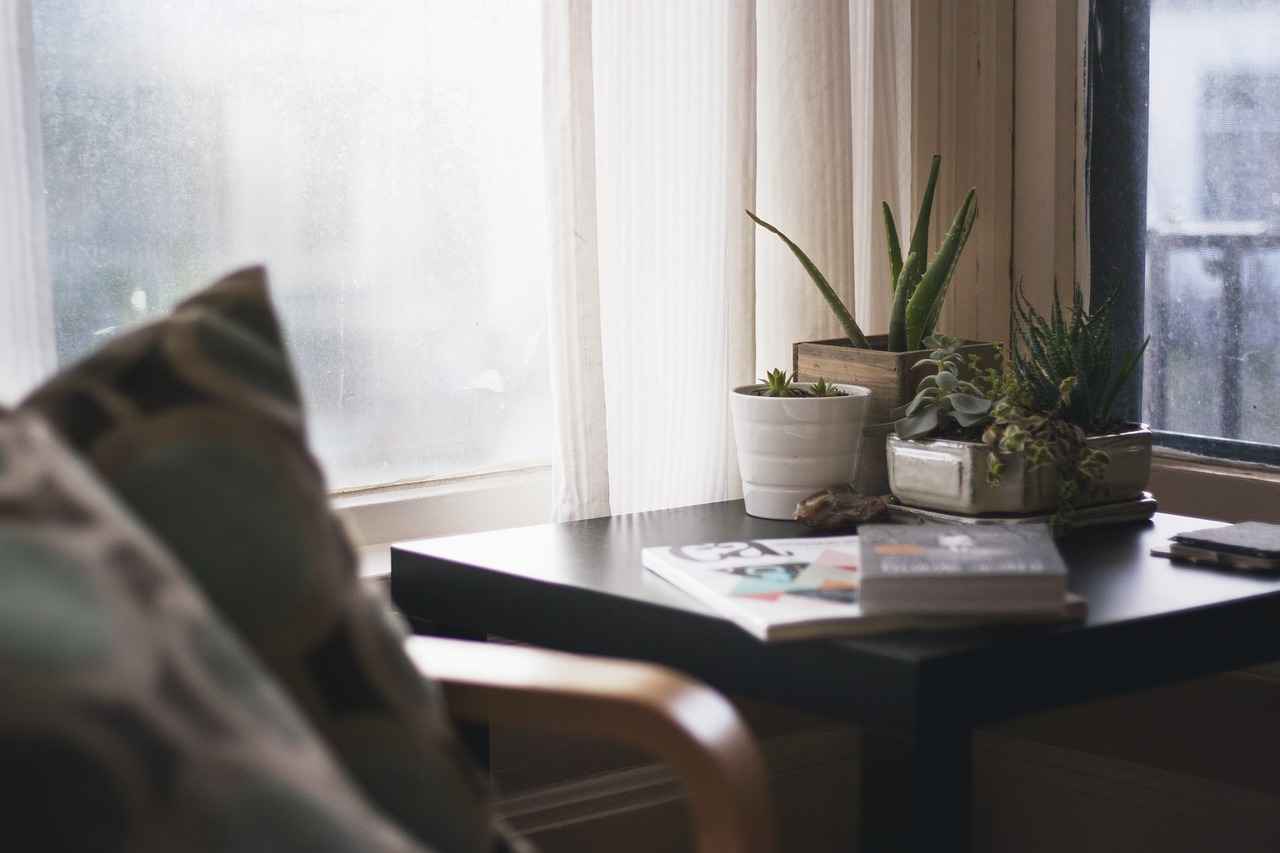 8. Smart Air Quality Monitors