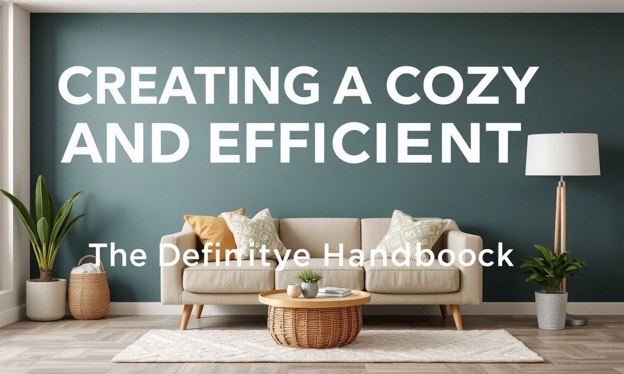 Creating a Cozy and Efficient Home: The Ultimate Lifestyle Guide