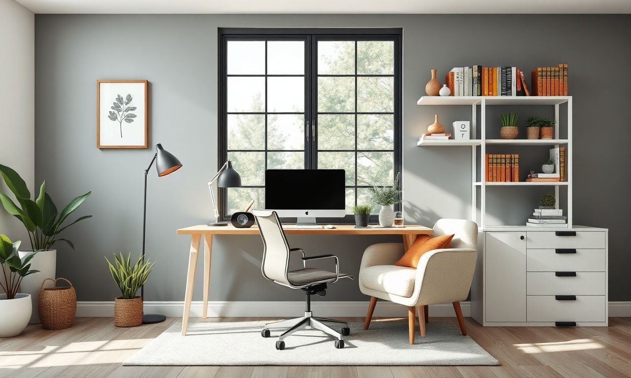 Creating a Cozy and Functional Home Office for Remote Work