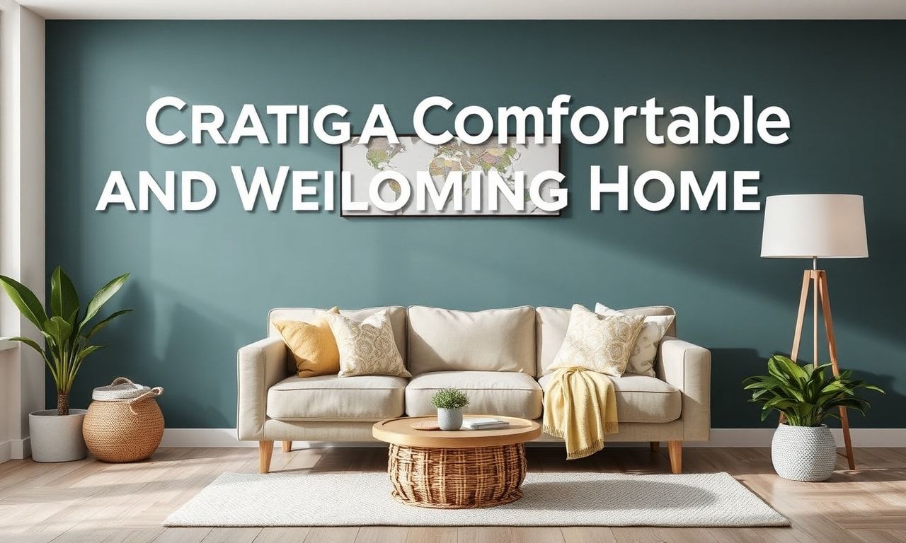 Creating a Cozy and Inviting Home: A Guide to Smart Home Living