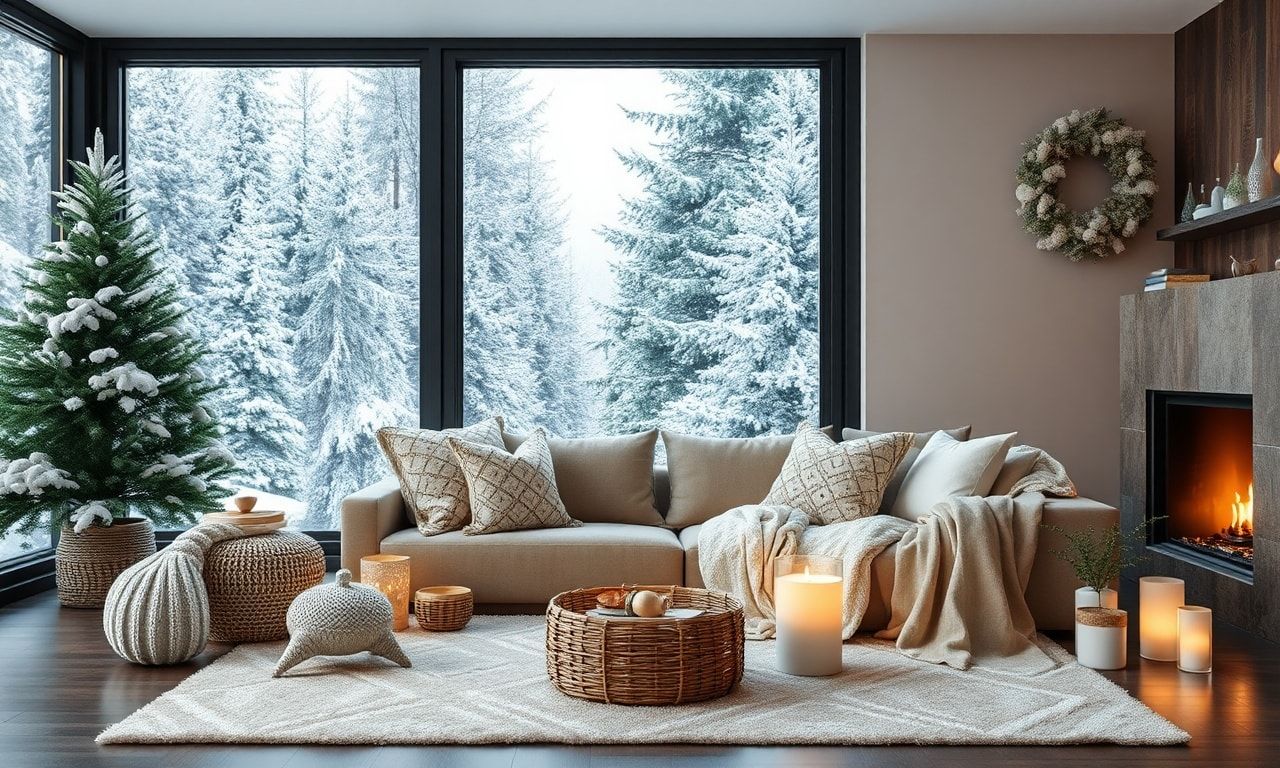 Creating a Cozy Winter Haven: Lifestyle Tips for the Season
